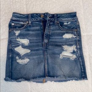 Denim skirt